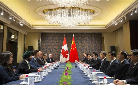 Justin Trudeau In China Canada Prime Minister Says He Will Keep