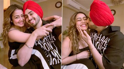 Neha Kakkar Wishes Husband Rohanpreet Singh On His Birthday With Cute Pics And Video 🎥 Latestly