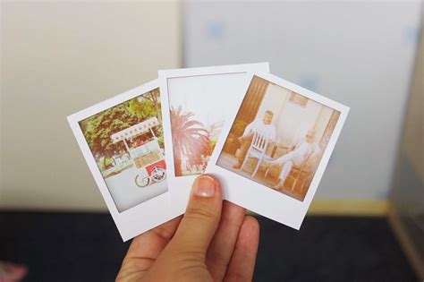 DIY Zelf Polaroid Foto S Maken The Budget Life