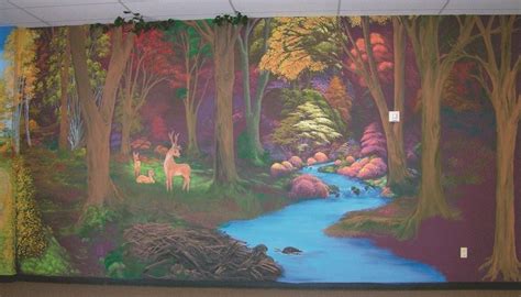 42 Enchanted Forest Wallpaper Mural