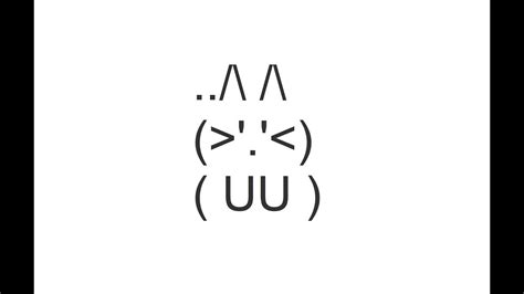 Cat Text Art Copy And Paste