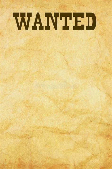 17 Blank Wanted Poster Free Stock Photos Stockfreeimages