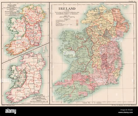 Ireland 1541 1641plantations Settlementsparliamentary Representation