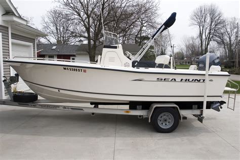 Sold 2005 Sea Hunt Triton 202 Cc 150 Yamaha 4 Stroke The Hull Truth