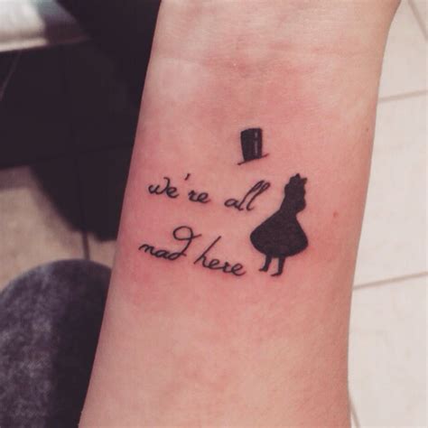 Alice In Wonderland Tattoos Designs Ideas And Meaning Tattoos For You