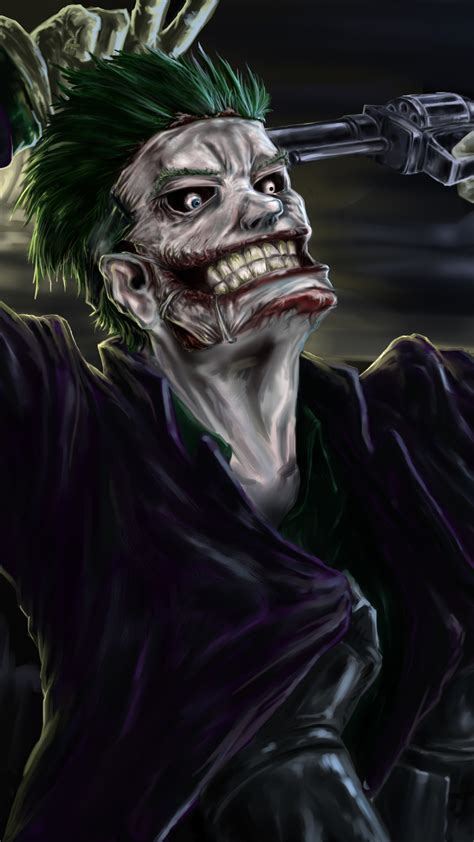 X X Batman Joker Hd Superheroes Dc Comics For