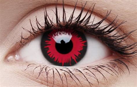 Vampire Eyes Halloween Contact Lenses Colored Contacts