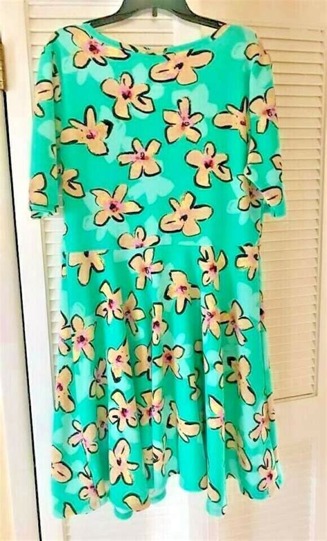 Check out our black and white floral pattern selection for the very best in unique or custom, handmade pieces from our shops. Lularoe Nicole Dress 3XL Hard To Find Disney Floral ...