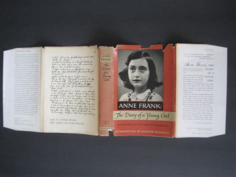 Anne Frank The Diary Of A Young Girl By Frank Anne Introduction By