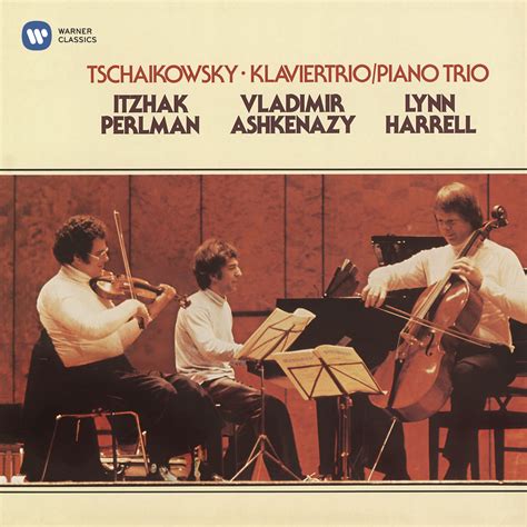 Tchaikovsky Piano Trio Warner Classics