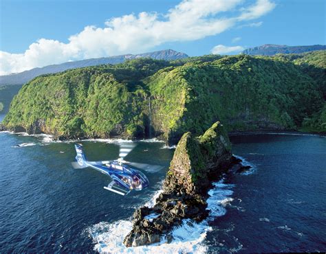 Jurassic Park Scenes On A Maui Helicopter Tour