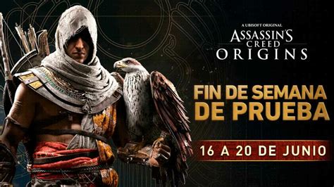 Aprovecha El Fin De Semana Largo Jugando Assassin S Creed Origins Que