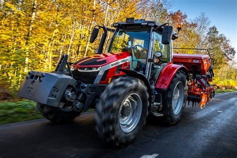 Massey Ferguson Dévoile Sa Nouvelle Série De Tracteurs 5s Farm Connexion