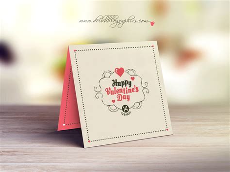 Print personalized note cards online available in custom and standard options. Free Valentine Greeting Card Design Template | Dribbble Graphics