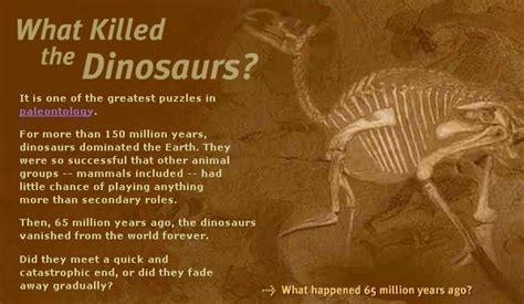 What Really Killed The Dinosaurs Resources Tes Science For Kids