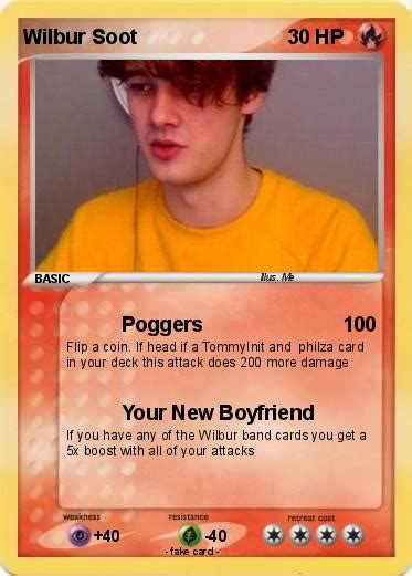 Pokémon Wilbur Soot 17 17 Poggers My Pokemon Card