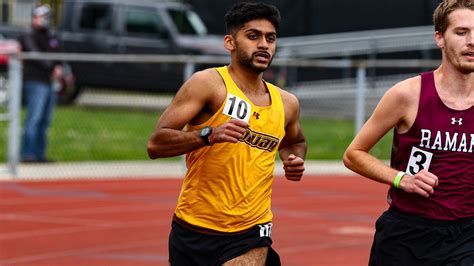 Kush Patel 2021 Mens Outdoor Track And Field Rowan University Athletics
