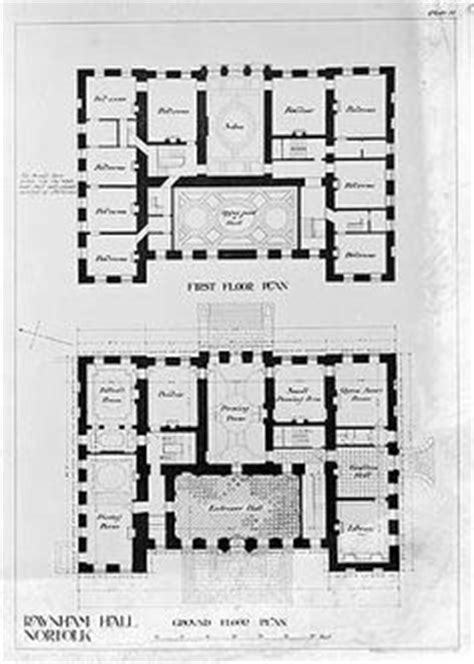 It was completed in the 1630s for queen queen's house at greenwich, london; Queen's House, Greenwich | Floor Plans: Castles & Palaces | Pinterest | Architecture plan and ...