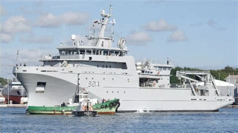 Moroccan Navy Acquires Oceanographic Vessel The North