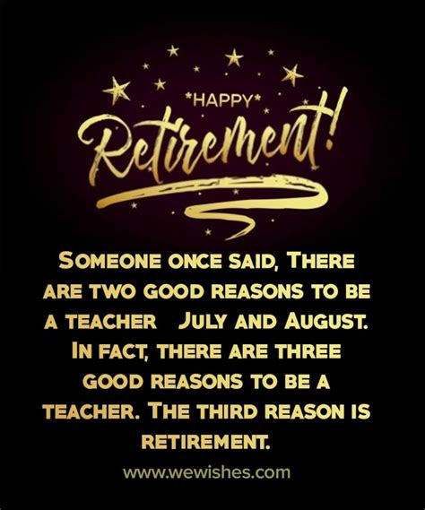 Happy Retirement Quotes For Teachers