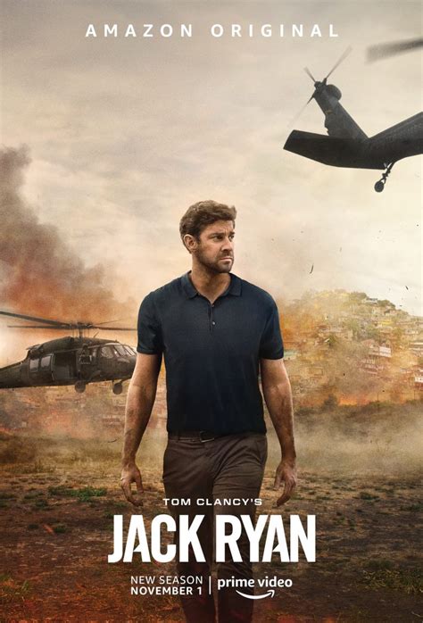 Tom Clancys Jack Ryan Reveals Official Season 2 Trailer And Premiere