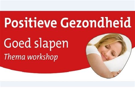 Thema Workshop Reeks Positieve Gezondheid Van Start Nieuws Syntein