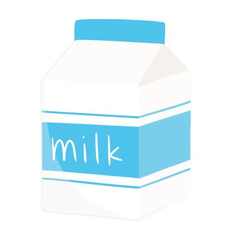 Carton Of Milk Illustration 15738440 Png