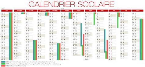 Calendrier Scolaire A Imprimer 2013 Et 2016 Gratuit Clrdrs