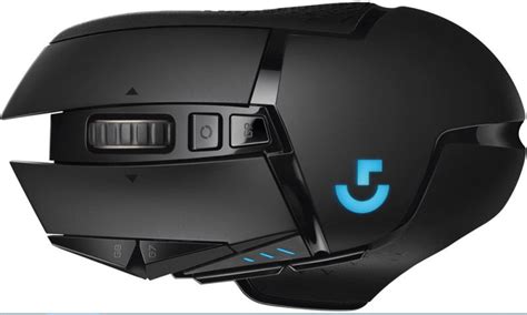 Logitech G502 Lightspeed Uma Referência De Mouse Para Games Agora é