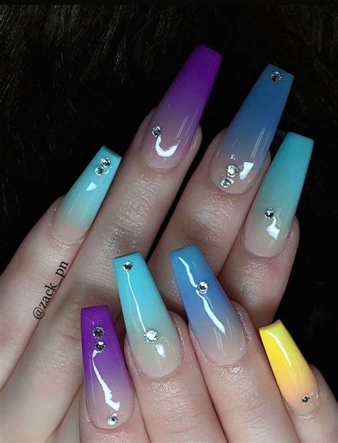 40 Fabulous Nail Designs That Are Totally In Season Right Now Purple