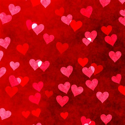 Red And Pink Hearts Free Stock Photo Public Domain Pictures