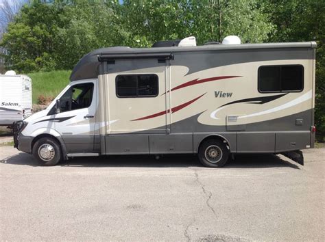 2015 Winnebago View 24g Class C Rv For Sale By Owner In Oakville