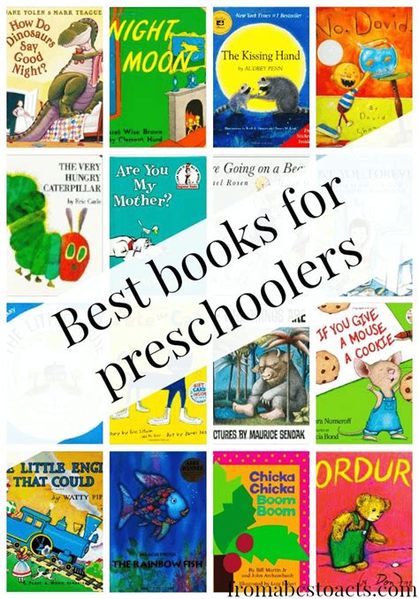 Books About Kindergarten Kindergarten