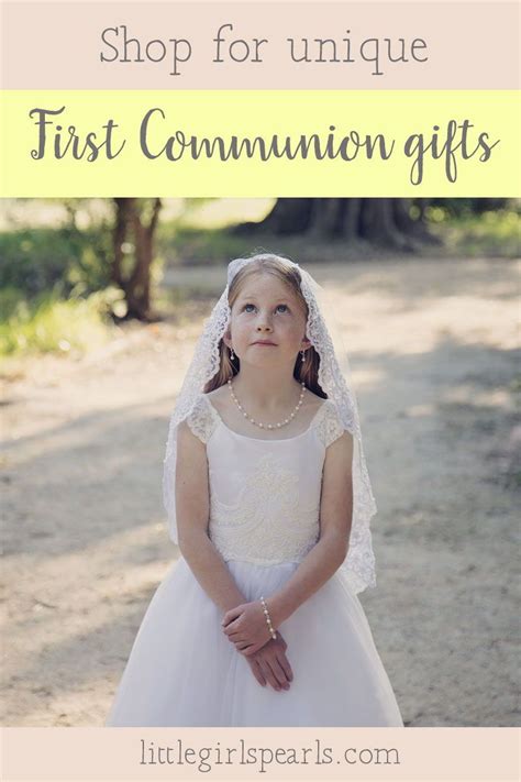 Unique First Communion Ts For Your Little Girl In 2020 Communion