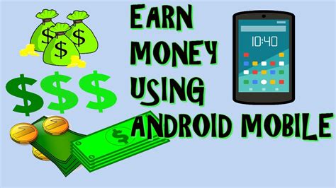 Earn Money Using Your Android Mobile 🤑 Youtube