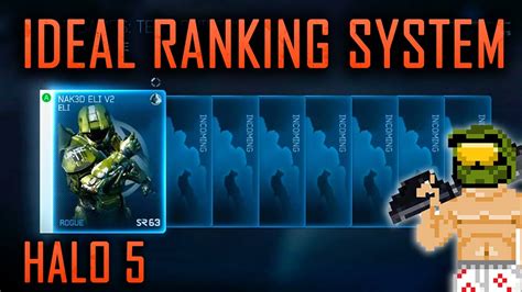The Ideal Halo 5 Ranking System Youtube
