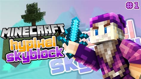 Minecraft Hypixel Skyblock Ep 1 Youtube
