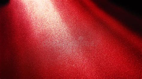 Diagonal Rays Of Light On A Red Or Scarlet Background Blurred Abstract