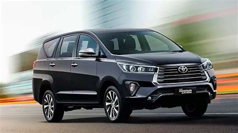 Toyota Innova Worlds First Electric Flex Fuel Vehicle Launches Today