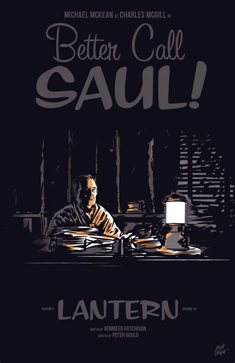 Better Call Saul episode 310 - PosterSpy in 2021 | Better call saul, Call saul, You better call saul