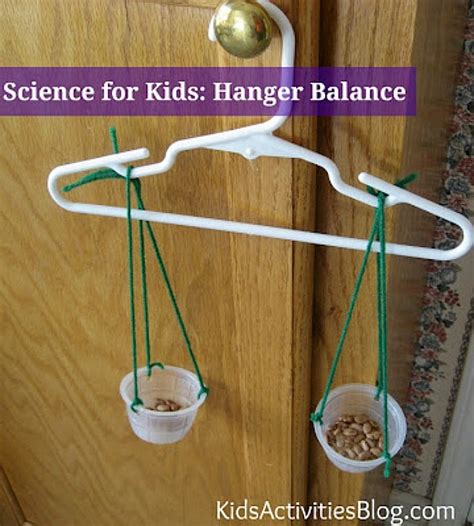 Build A Balance Scale For Preschoolers To Explore Weights Children