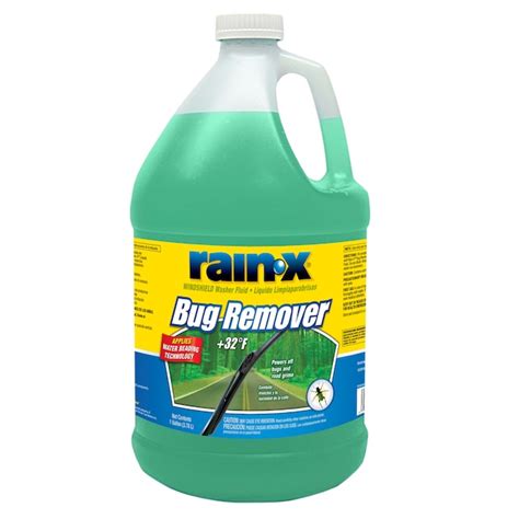 Rain X 1 Gallons Windshield Washer Fluid In The Windshield Washer Fluid