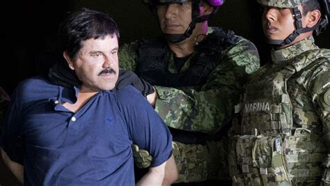 Joaquín Guzmán Mexiko Liefert Drogenboss El Chapo An Usa Aus Der