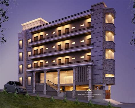 Hotel Elevation Rishikesh House Styles Architecture Design