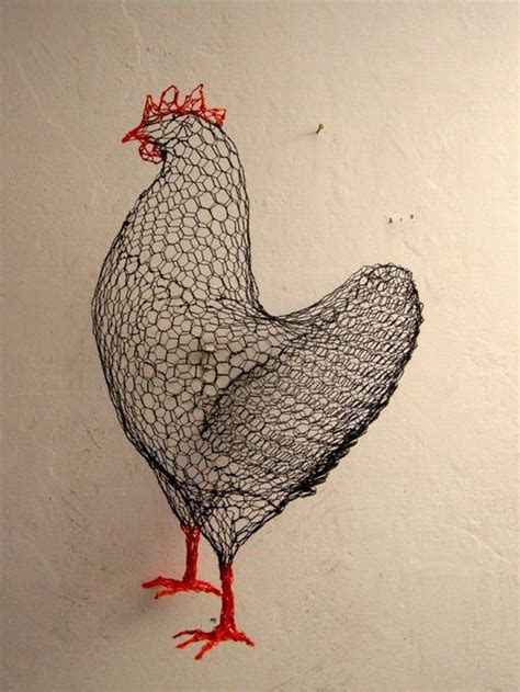 Amazing Diy Chicken Wire Craft Tutorials