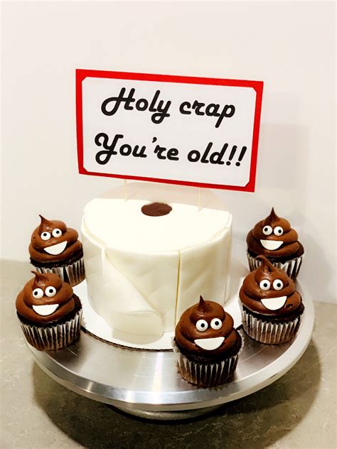 Poop Emoji Cupcakes Intensive Cake Unit