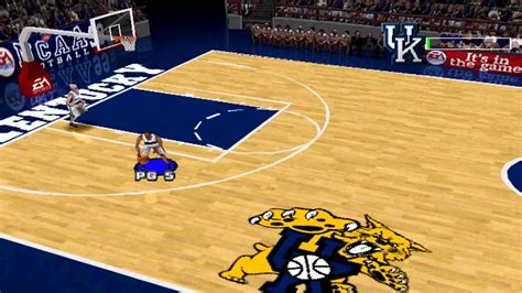Ncaa March Madness 99 Gameplay Exhibition Match Ps1psx Youtube