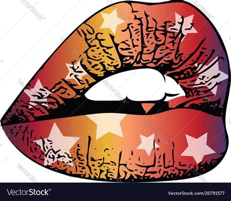 Abstract Colorful Woman Lips Vector Illustration Download A Free Preview Or High Quality Adobe