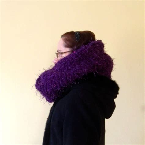 Like I said, MONSTER custom infinity scarf ! | Infinity scarf, Hair ...