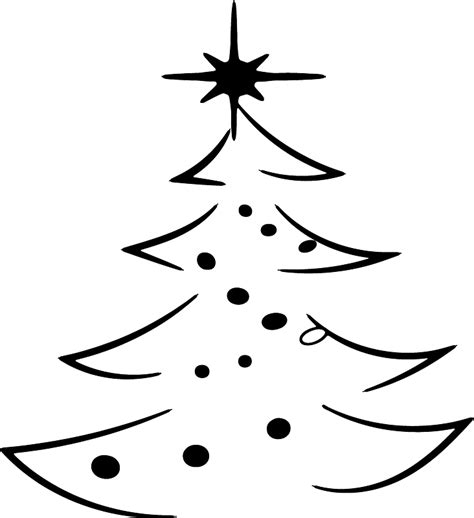 Drawn Christmas Tree Clipart Free Download Transparent Png Creazilla